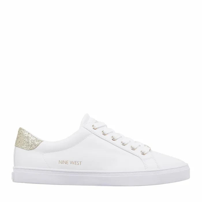 BEST White Multi Women Nine West Flats