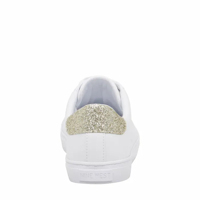 BEST White Multi Women Nine West Flats