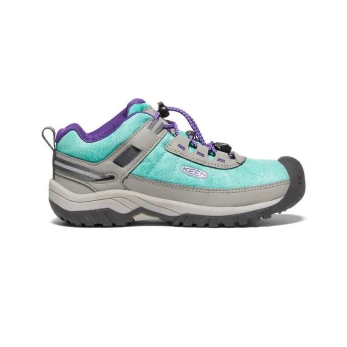 Big Kid Vented Turqouise Hiking Sneakers 8211 Targhee Sport Kids KEEN Shoes