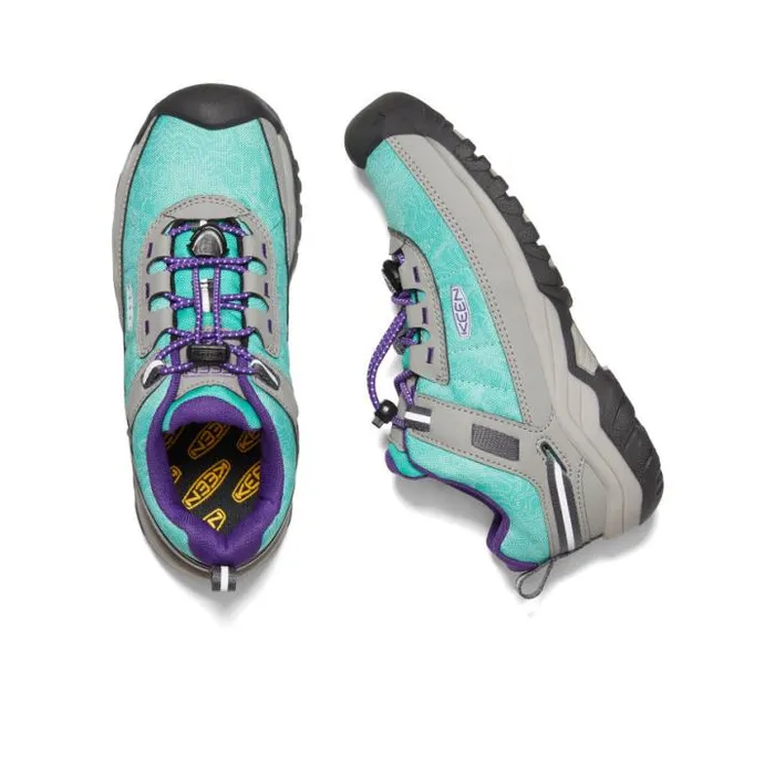 Big Kid Vented Turqouise Hiking Sneakers 8211 Targhee Sport Kids KEEN Shoes Big Kid Vented Turqouise Hiking Sneakers 8211 Targhee Sport Kids KEEN Shoes