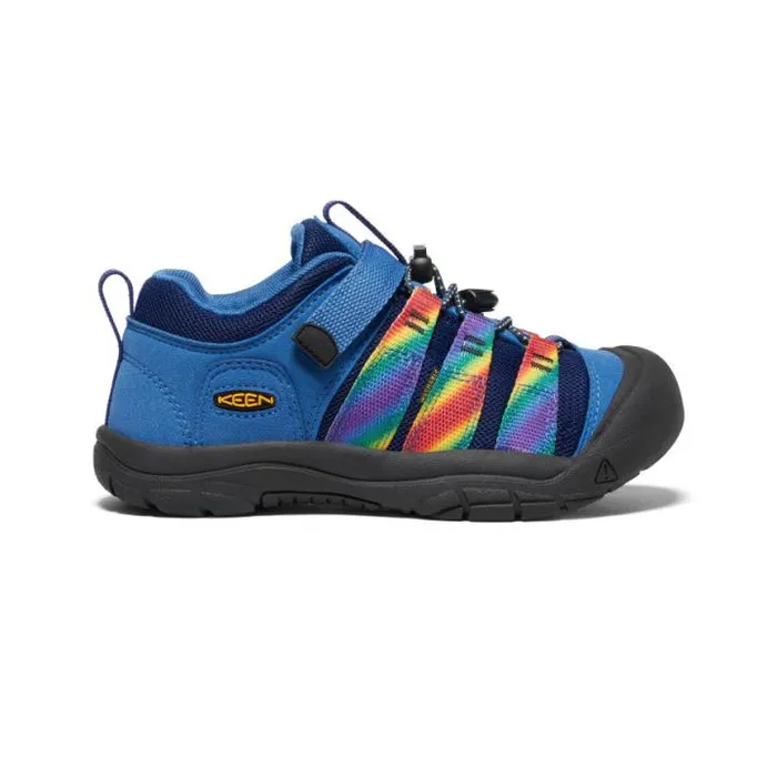Big Kids039 Blue Multi Water Shoes 8211 Newport H2SHO Kids KEEN Playground