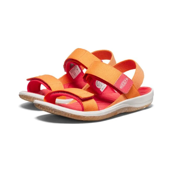 Big Kids039 Elle Backstrap TangerineCayenne Sandal Kids KEEN Playground Big Kids039 Elle Backstrap TangerineCayenne Sandal Kids KEEN Playground