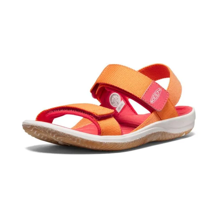 Big Kids039 Elle Backstrap TangerineCayenne Sandal Kids KEEN Playground Big Kids039 Elle Backstrap TangerineCayenne Sandal Kids KEEN Playground