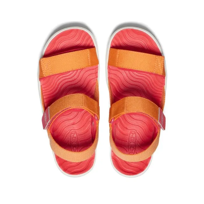 Big Kids039 Elle Backstrap TangerineCayenne Sandal Kids KEEN Playground Big Kids039 Elle Backstrap TangerineCayenne Sandal Kids KEEN Playground