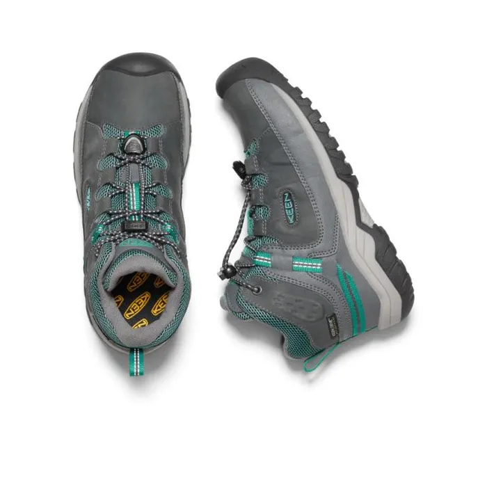 Big Kids039 Grey Hiking Boots 8211 Targhee Mid WP Kids KEEN Big Kids Big Kids039 Grey Hiking Boots 8211 Targhee Mid WP Kids KEEN Big Kids