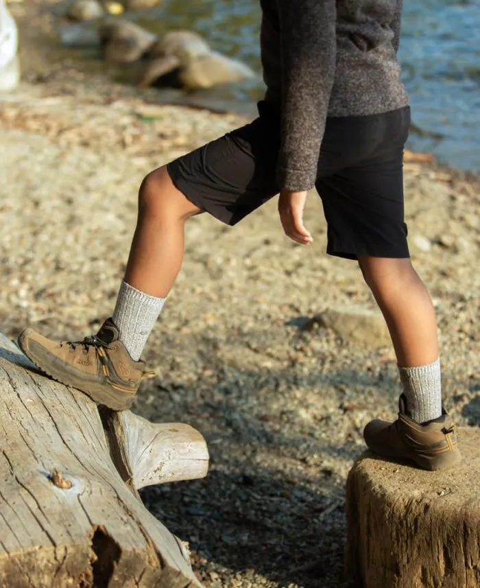 Big Kids039 Grey Hiking Boots 8211 Targhee Mid WP Kids KEEN Big Kids Big Kids039 Grey Hiking Boots 8211 Targhee Mid WP Kids KEEN Big Kids