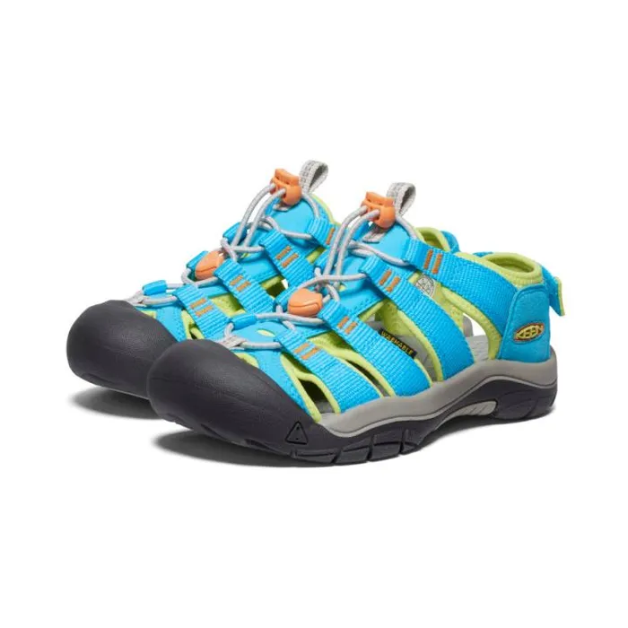 Big Kids039 Newport Boundless Blue AtollDaiquiri Green Sandal Kids KEEN Sandals Big Kids039 Newport Boundless Blue AtollDaiquiri Green Sandal Kids KEEN Sandals