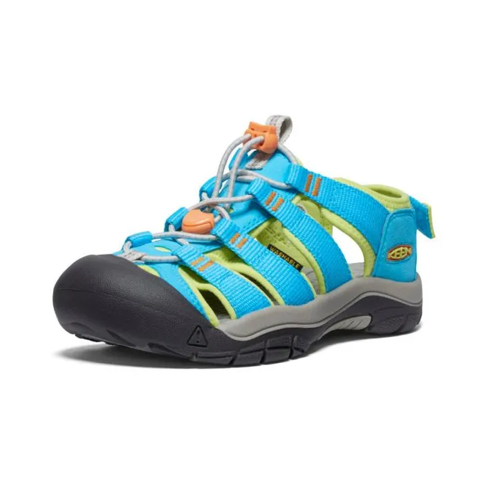 Big Kids039 Newport Boundless Blue AtollDaiquiri Green Sandal Kids KEEN Sandals Big Kids039 Newport Boundless Blue AtollDaiquiri Green Sandal Kids KEEN Sandals