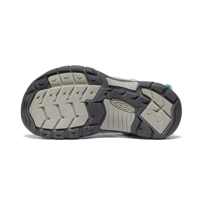 Big Kids039 Newport Boundless Blue AtollDaiquiri Green Sandal Kids KEEN Sandals Big Kids039 Newport Boundless Blue AtollDaiquiri Green Sandal Kids KEEN Sandals
