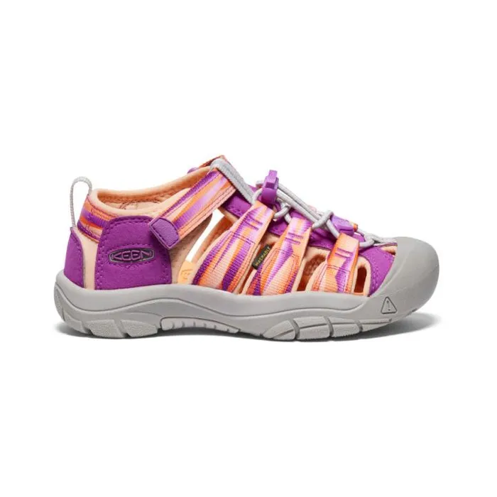 Big Kids039 Newport H2 WillowherbTangerine Sandal Kids KEEN Playground