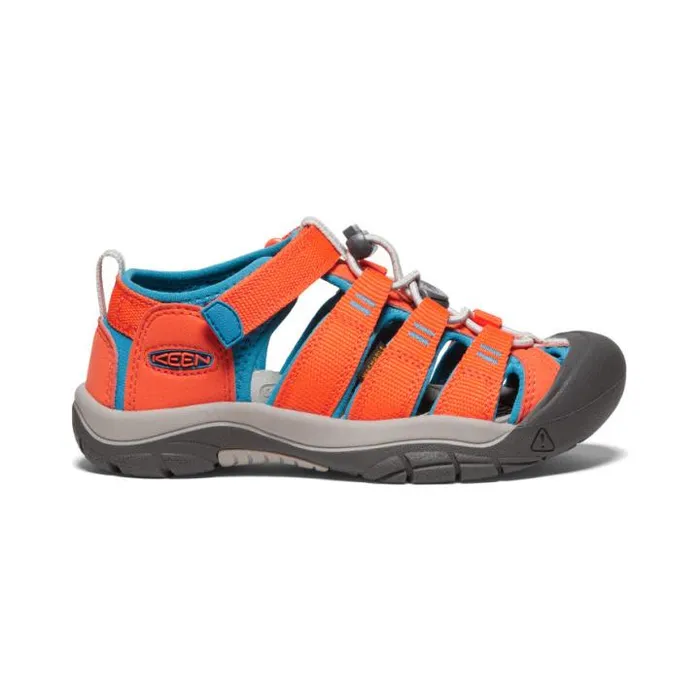Big Kids039 Orange Water Hiking Sandals 8211 Newport H2 Kids KEEN Hike
