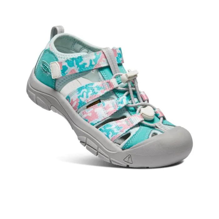 Big Kids039 Pink Camo Water Hiking Sandals 8211 Newport H2 Kids KEEN Big Kids Big Kids039 Pink Camo Water Hiking Sandals 8211 Newport H2 Kids KEEN Big Kids