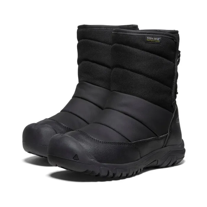 Big Kids039 Puffrider Waterproof Black Boot Kids KEEN Big Kids Big Kids039 Puffrider Waterproof Black Boot Kids KEEN Big Kids