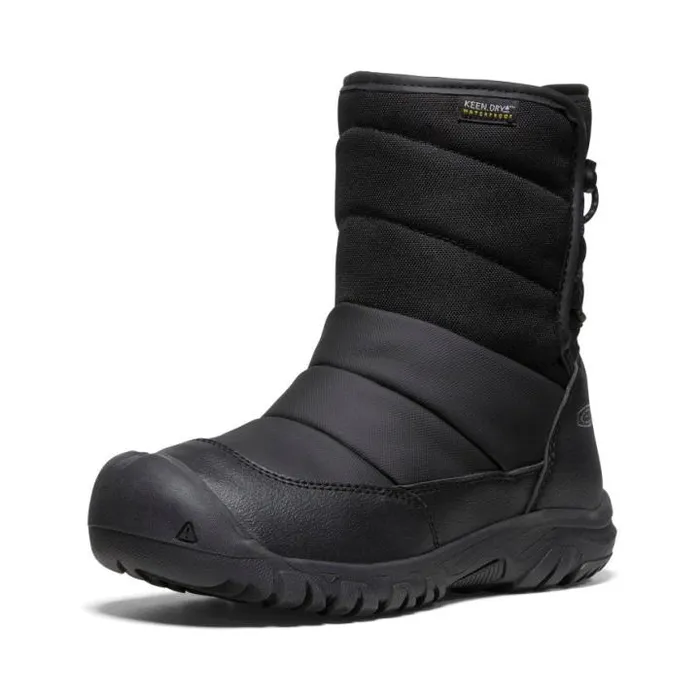 Big Kids039 Puffrider Waterproof Black Boot Kids KEEN Big Kids Big Kids039 Puffrider Waterproof Black Boot Kids KEEN Big Kids