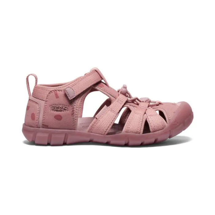 Big Kids039 Seacamp II CNX Dark Rose Sandal Kids KEEN Playground