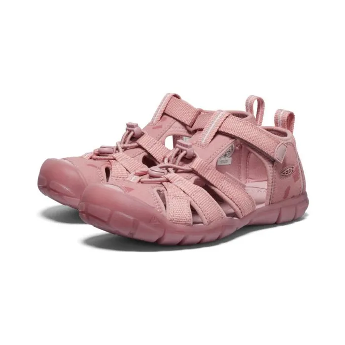 Big Kids039 Seacamp II CNX Dark Rose Sandal Kids KEEN Playground Big Kids039 Seacamp II CNX Dark Rose Sandal Kids KEEN Playground
