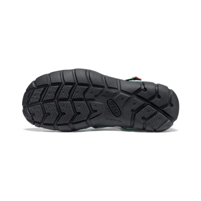 Big Kids039 Seacamp II CNX Granite GreenCayenne Sandal Kids KEEN Water Big Kids039 Seacamp II CNX Granite GreenCayenne Sandal Kids KEEN Water
