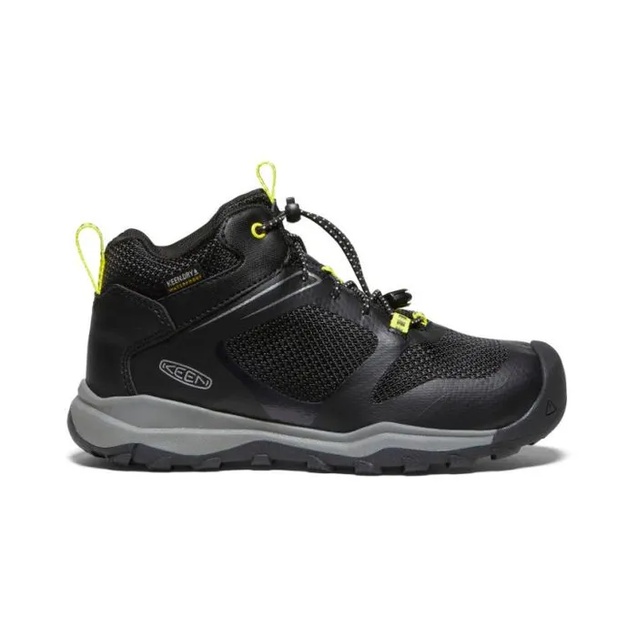 Big Kids039 Wanduro Mid Height Waterproof Black Leather Boot Kids KEEN Playground Big Kids039 Wanduro Mid Height Waterproof Black Leather Boot Kids KEEN Playground