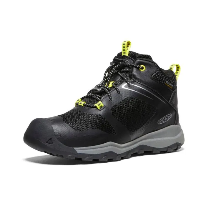 Big Kids039 Wanduro Mid Height Waterproof Black Leather Boot Kids KEEN Playground Big Kids039 Wanduro Mid Height Waterproof Black Leather Boot Kids KEEN Playground