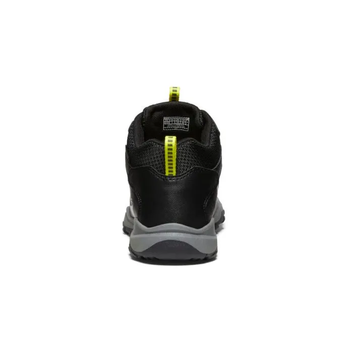 Big Kids039 Wanduro Mid Height Waterproof Black Leather Boot Kids KEEN Playground Big Kids039 Wanduro Mid Height Waterproof Black Leather Boot Kids KEEN Playground