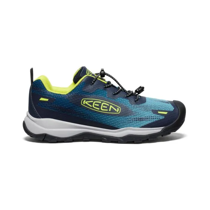 Big Kids039 Wanduro Speed Legion BlueEvening Primrose Shoe Kids KEEN Shoes