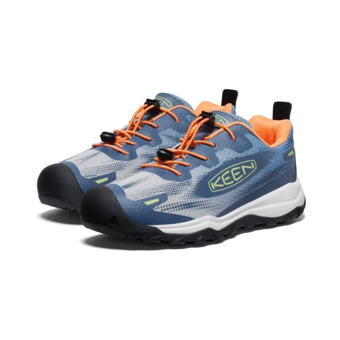 Big Kids039 Wanduro Speed Vintage IndigoTangerine Shoe Kids KEEN Shoes Big Kids039 Wanduro Speed Vintage IndigoTangerine Shoe Kids KEEN Shoes