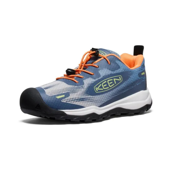 Big Kids039 Wanduro Speed Vintage IndigoTangerine Shoe Kids KEEN Shoes Big Kids039 Wanduro Speed Vintage IndigoTangerine Shoe Kids KEEN Shoes