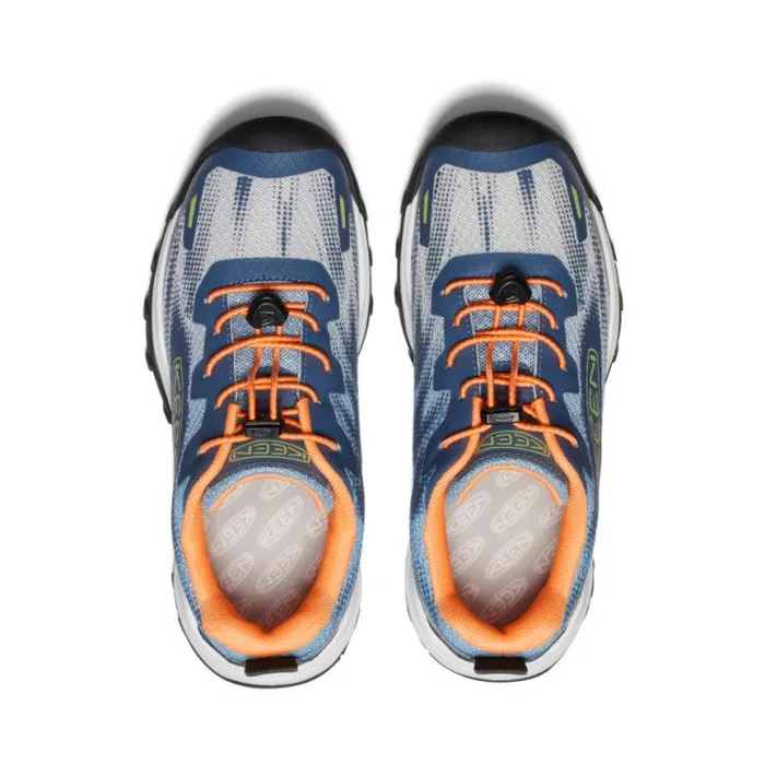 Big Kids039 Wanduro Speed Vintage IndigoTangerine Shoe Kids KEEN Shoes Big Kids039 Wanduro Speed Vintage IndigoTangerine Shoe Kids KEEN Shoes