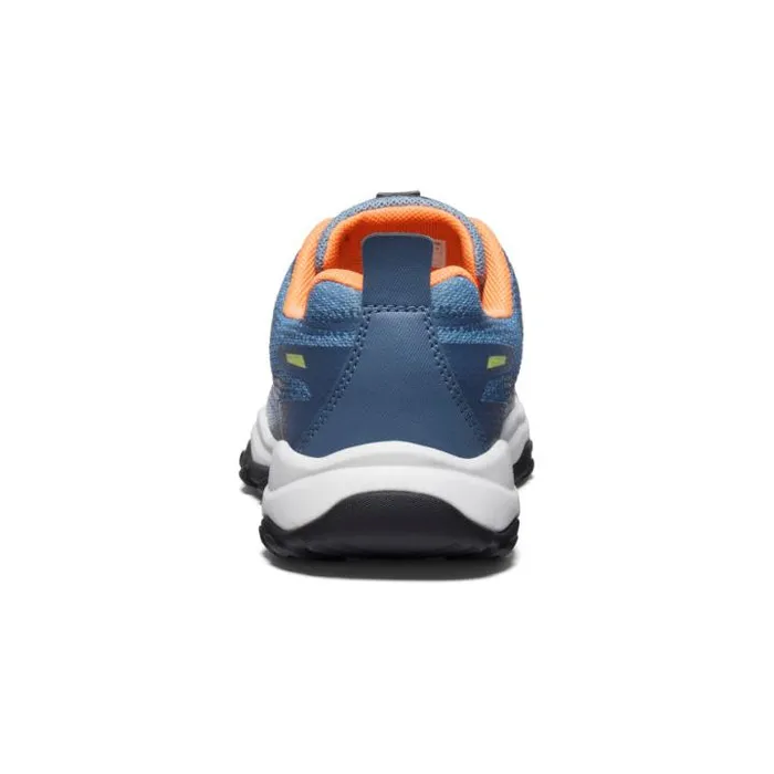 Big Kids039 Wanduro Speed Vintage IndigoTangerine Shoe Kids KEEN Shoes Big Kids039 Wanduro Speed Vintage IndigoTangerine Shoe Kids KEEN Shoes