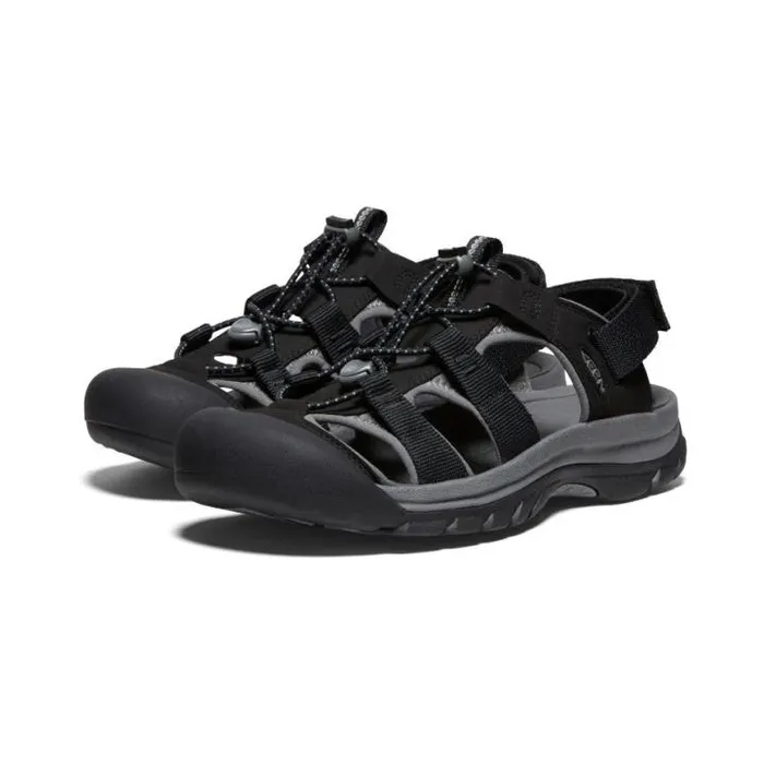 Black Adjustable Strap Water Shoes 8211 Rapids H2 Men KEEN Sandals Black Adjustable Strap Water Shoes 8211 Rapids H2 Men KEEN Sandals