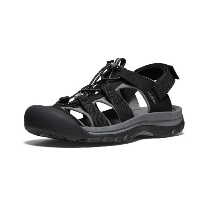 Black Adjustable Strap Water Shoes 8211 Rapids H2 Men KEEN Sandals Black Adjustable Strap Water Shoes 8211 Rapids H2 Men KEEN Sandals