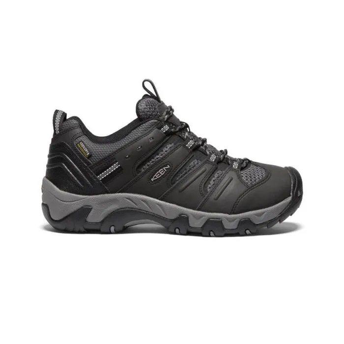 Black Hiking Shoes 8211 Koven WP Men KEEN Shoes