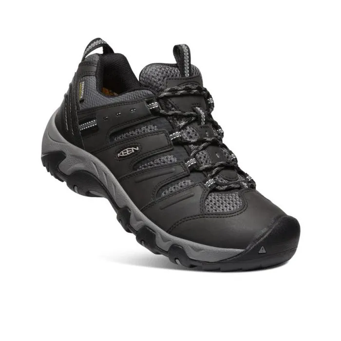 Black Hiking Shoes 8211 Koven WP Men KEEN Shoes Black Hiking Shoes 8211 Koven WP Men KEEN Shoes