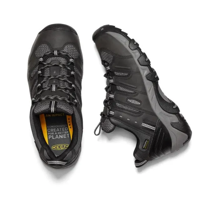 Black Hiking Shoes 8211 Koven WP Men KEEN Shoes Black Hiking Shoes 8211 Koven WP Men KEEN Shoes