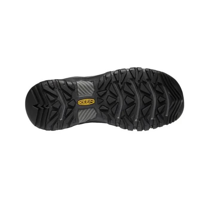 Black Leather SlipOn039s 8211 Targhee III Men KEEN Shoes Black Leather SlipOn039s 8211 Targhee III Men KEEN Shoes