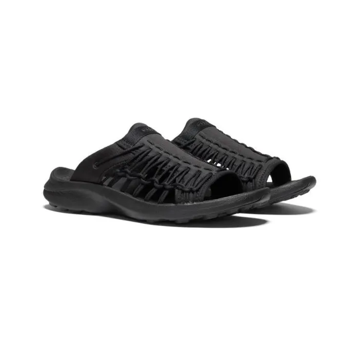 Black Slide Shoes 8211 UNEEK SNK Slide Men KEEN Water Black Slide Shoes 8211 UNEEK SNK Slide Men KEEN Water