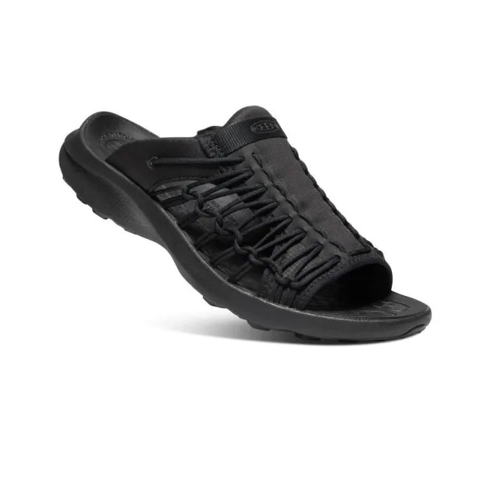 Black Slide Shoes 8211 UNEEK SNK Slide Men KEEN Water Black Slide Shoes 8211 UNEEK SNK Slide Men KEEN Water