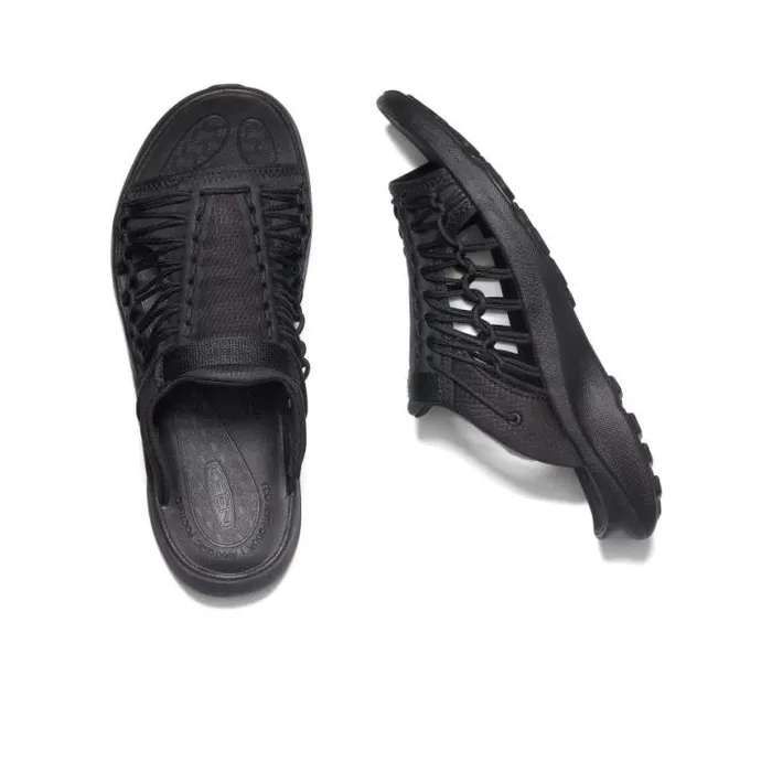 Black Slide Shoes 8211 UNEEK SNK Slide Men KEEN Water Black Slide Shoes 8211 UNEEK SNK Slide Men KEEN Water