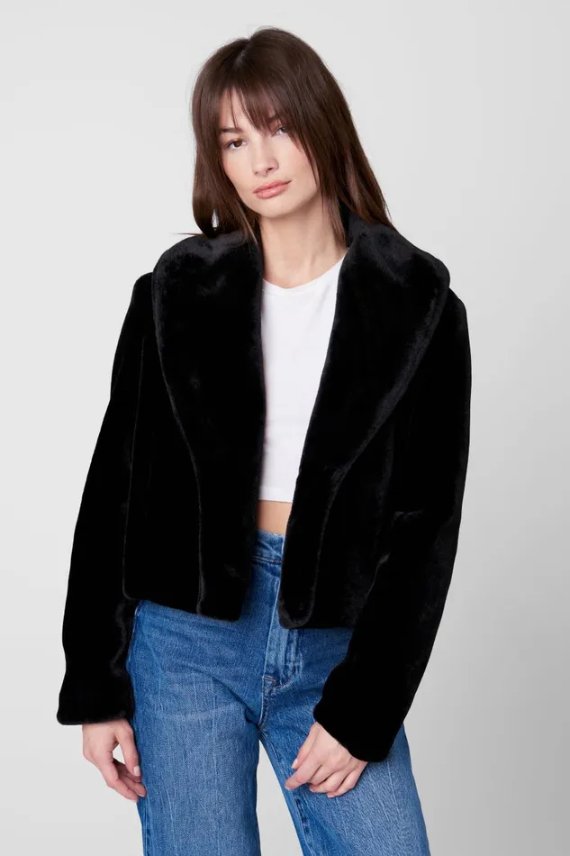Blank Nyc Be My Guest Jacket Women Jackets