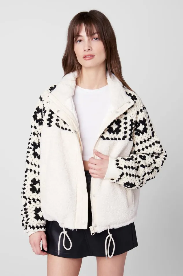 Blank Nyc Carried Away Jacket Women Jackets