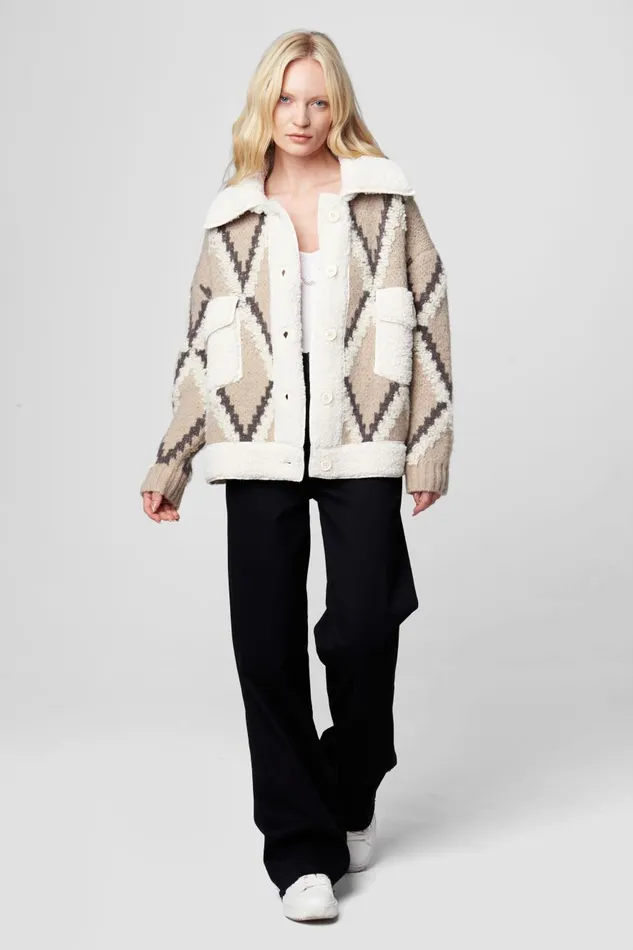 Blank Nyc In The Cards Sweater Women Tops and Sweaters