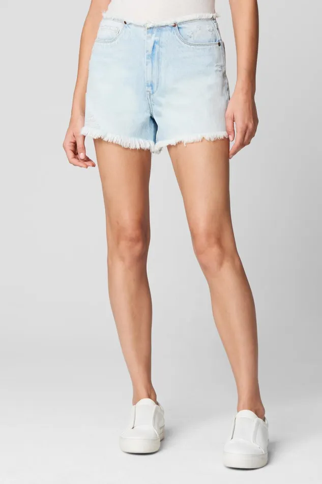 Blank Nyc The Barrow In Summer Breeze Short Women Shorts Blank Nyc The Barrow In Summer Breeze Short Women Shorts