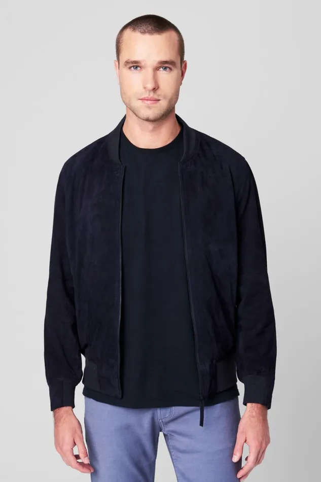 Blank Nyc True Blue Bomber Men Jackets Blank Nyc True Blue Bomber Men Jackets