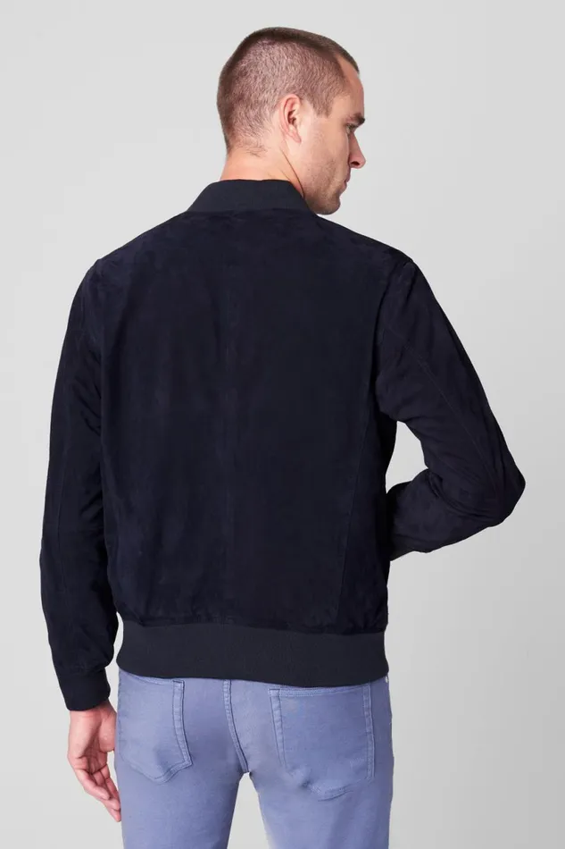 Blank Nyc True Blue Bomber Men Jackets Blank Nyc True Blue Bomber Men Jackets