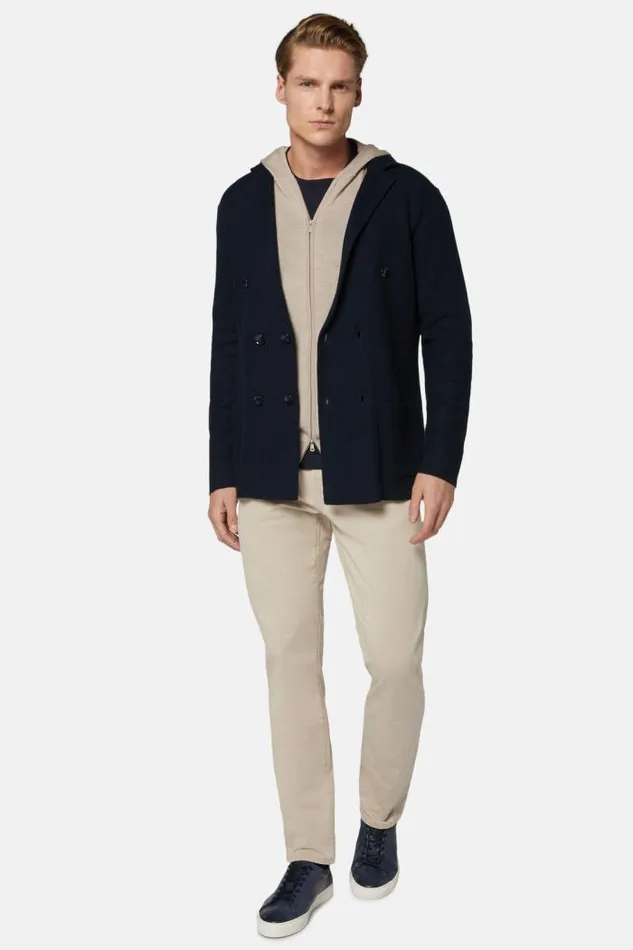 Blazers Men Boggi Milano Navy Cotton Crepe Knit DoubleBreasted Jacket Navy Blue Blazers Men Boggi Milano Navy Cotton Crepe Knit DoubleBreasted Jacket Navy Blue