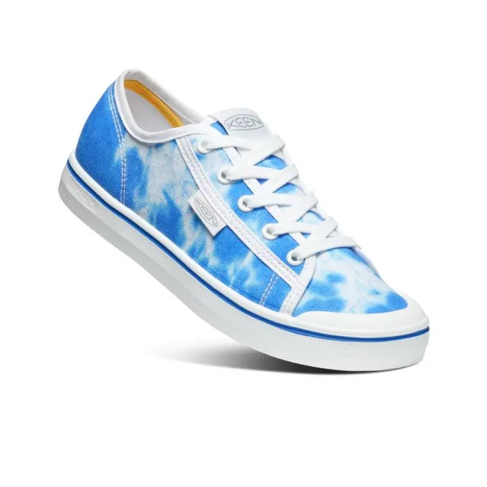 Blue Canvas Sneakers 8211 Elsa Lite Women KEEN Casual Blue Canvas Sneakers 8211 Elsa Lite Women KEEN Casual