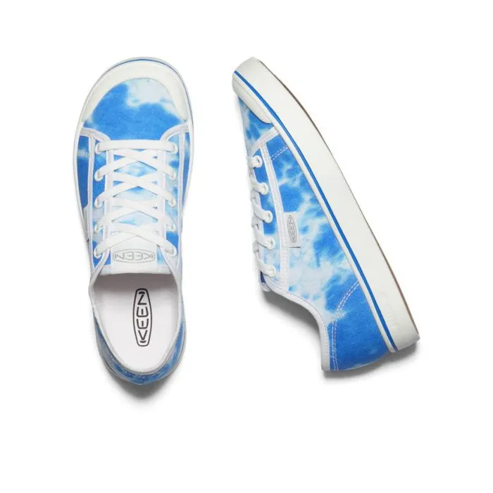 Blue Canvas Sneakers 8211 Elsa Lite Women KEEN Casual Blue Canvas Sneakers 8211 Elsa Lite Women KEEN Casual