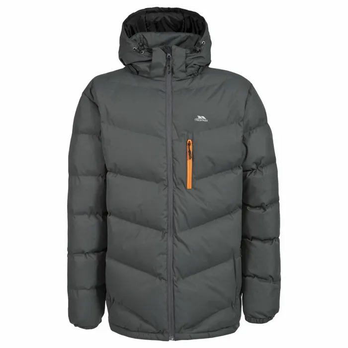 Blustery Padded Casual Jacket Ash Men Trespass Casual Jackets