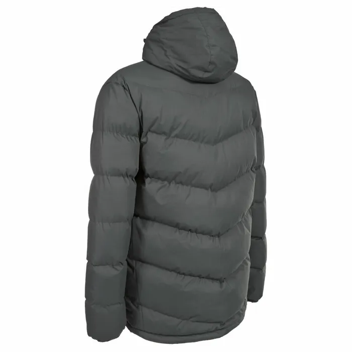Blustery Padded Casual Jacket Ash Men Trespass Casual Jackets