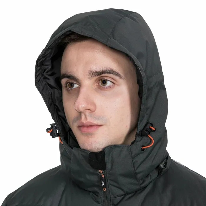 Blustery Padded Casual Jacket Ash Men Trespass Casual Jackets